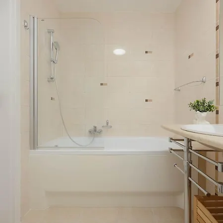 Appartement Lucka Bright With Parking In By Renters
