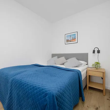 Appartement Lucka Bright With Parking In By Renters Warschau